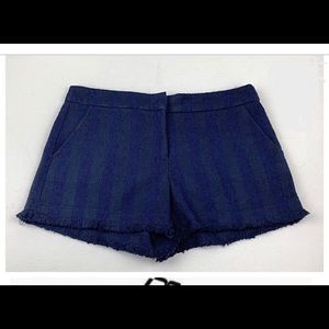 Trina Turk navy shorts
